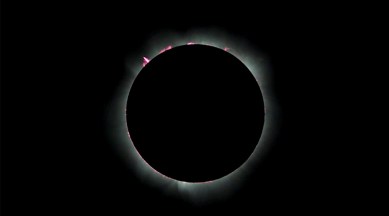 Total solar eclipse