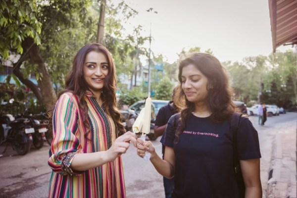 Trisha in Delhi for PS 2 (Image credit:PR Images)