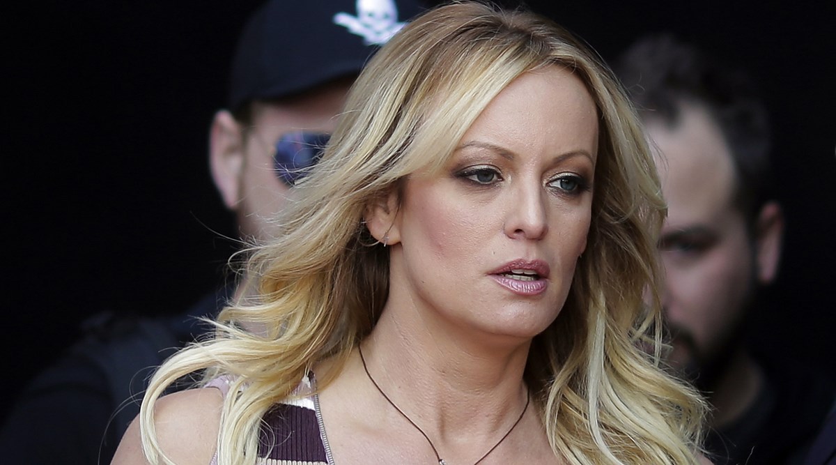 1200px x 667px - Stormy Daniels must pay USD 122,000 in Trump legal bills | World News,The  Indian Express