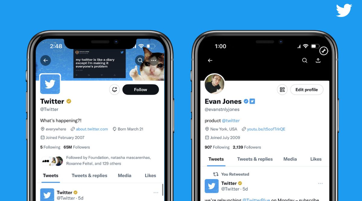 Removal of blue checks from high-profile accounts sows confusion