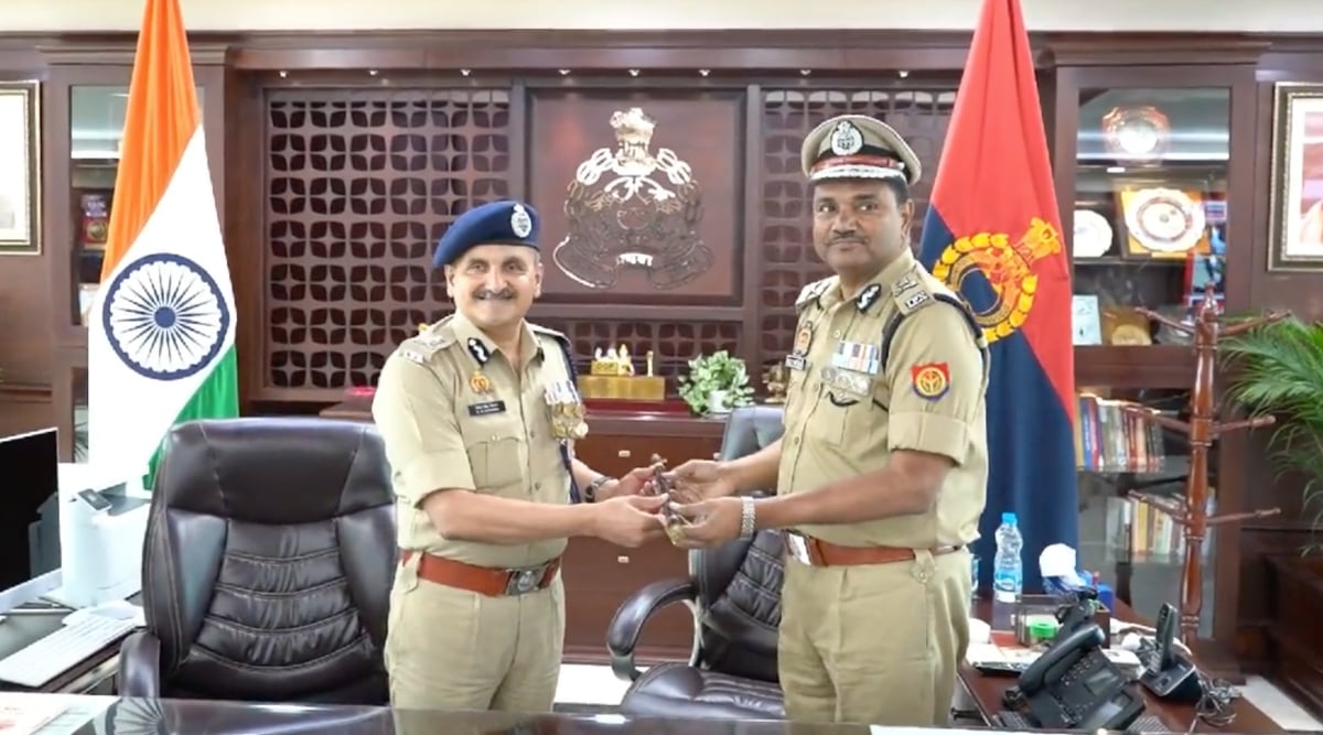 RK Vishwakarma Takes Over As UP Officiating DGP | Lucknow News - The ...