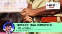 UPSC Ethics Simplified | Three Ethical Principles — the caselet