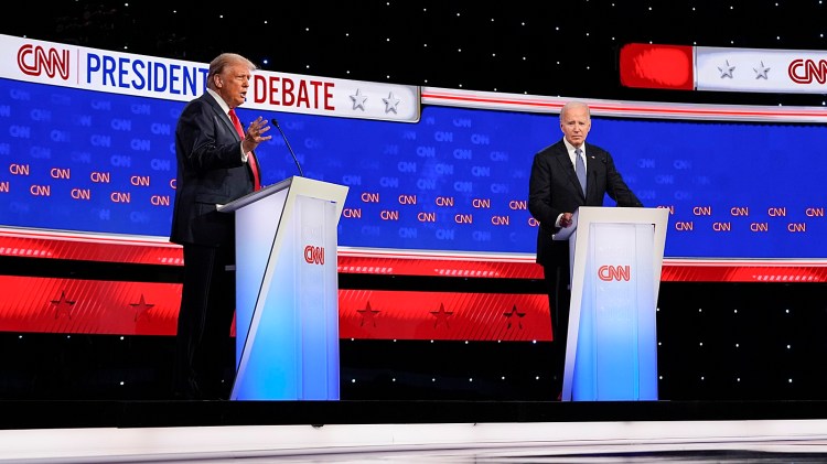 Trump vs Biden US Presidential Debate 2024 Live Updates | Economy ...