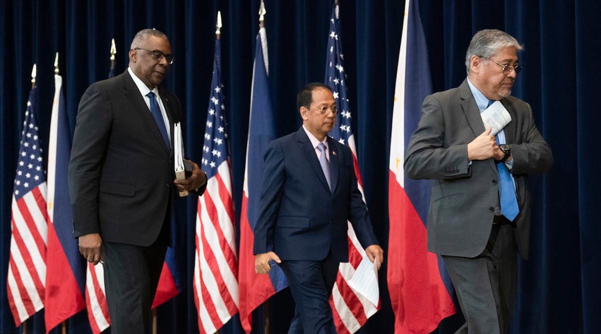 US Philippines combat drills