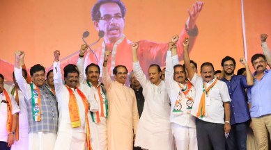 At MVA rally, Uddhav Thackeray fires fresh salvo at BJP: ‘Centre trying to control judiciary’