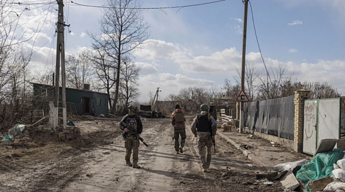 ukriane prisoners, russia, easter prisoner exchange, indian express