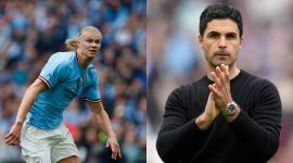 Erling Haaland, Erling Haaland sets record, Football, Arsenal, Mikel Arteta, Manchester City