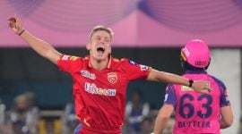 Punjab Kings' Nathan Ellis