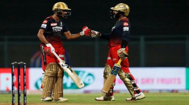 Shahbaz Ahmed and Dinesh Karthik