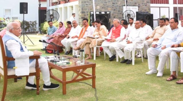 CM Manohar Lal Khatter, haryana