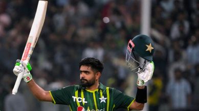 Pakistan's Babar Azam