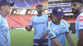 Coach Gary Kirsten, Vijay Shankar, Gujarat Titans, IPL 2023, Indian Premier League, IPL News, cricket news, Indian Express Sports, IE Sports, Sports News