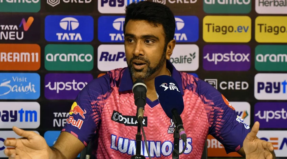 ipl-2023-r-ashwin-is-surprised-the-umpires-changed-the-ball-for-dew-on-their-own