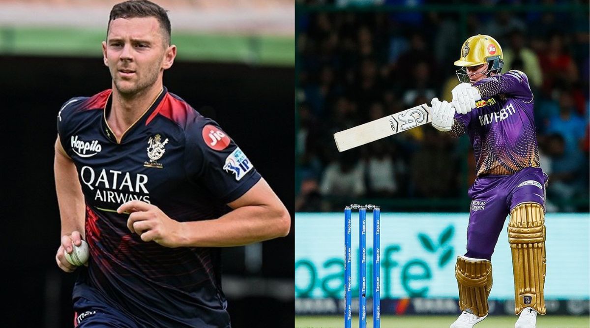 RCB vs KKR tip-off XI: Josh Hazlewood to miss, Jason Roy to return at ...