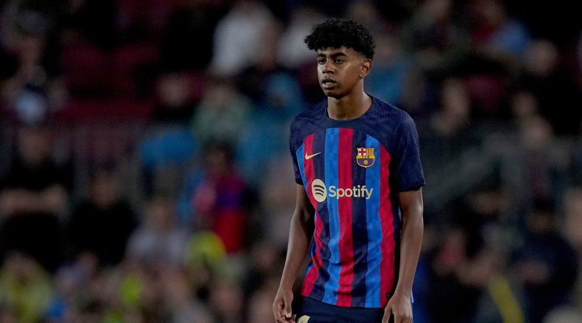 1200px x 667px - 15-year-old Lamine Yamal becomes Barcelona's youngest ever La Liga player |  Football News, The Indian Express