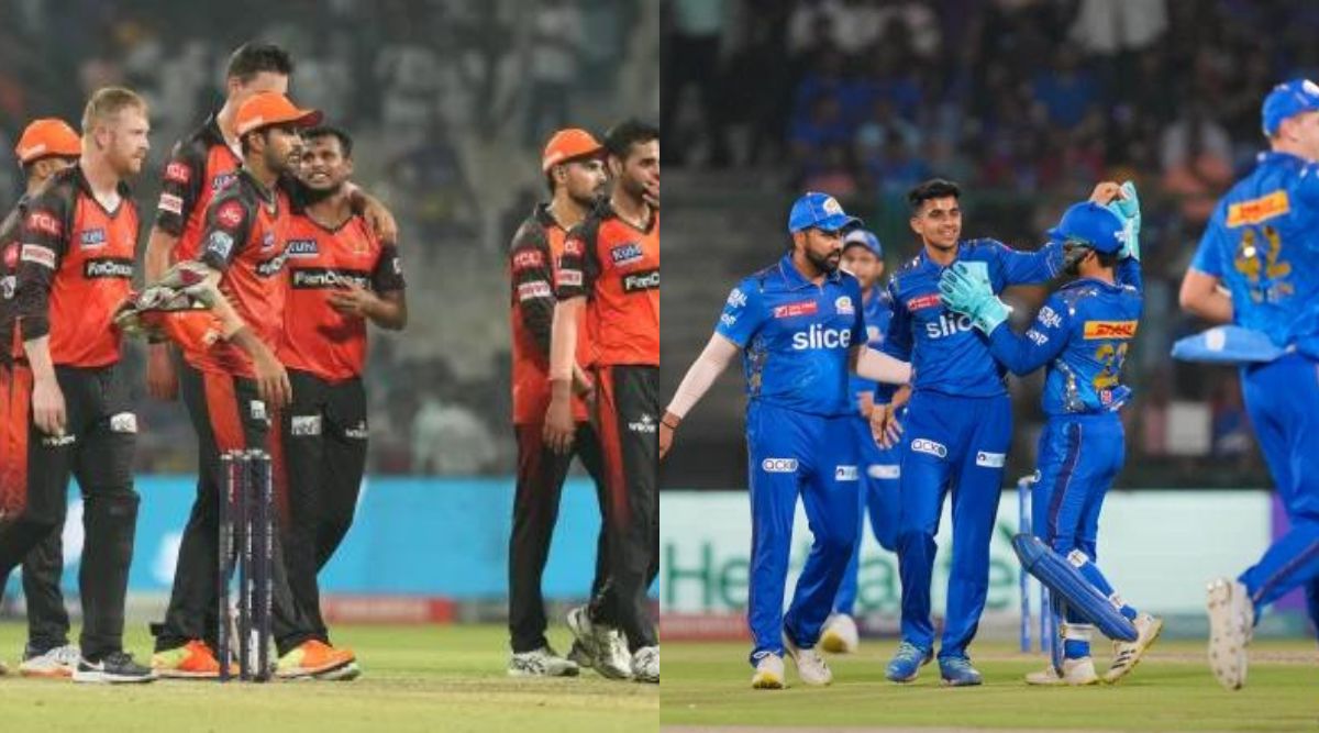 SRH vs MI IPL 2023 Live Streaming When and where to watch? Ipl News