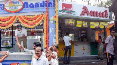 amul nandini row karnataka