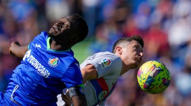 Getafe's Djene Dakonam