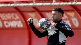 Benfica, Enzo Fernández, Great Champions League, Roger Schmidt, soccer