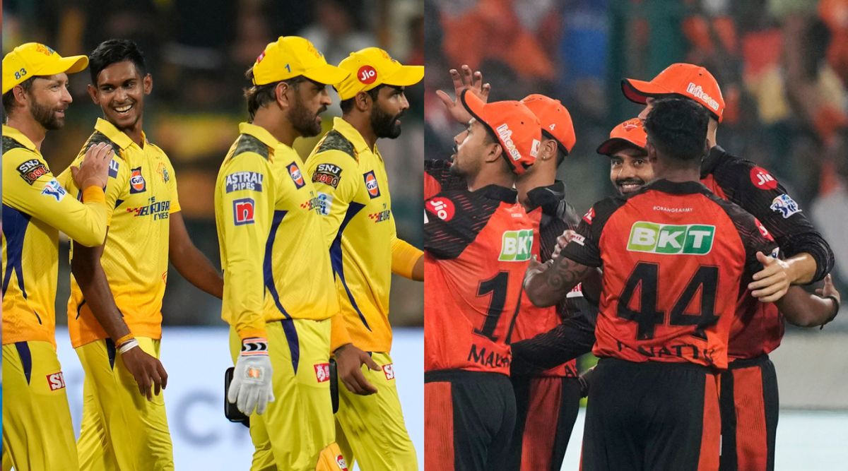CSK vs SRH Live Streaming, IPL 2023: When and where to watch ...