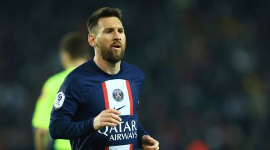 Lionel Messi already paying PSG back as thousands of fans flood