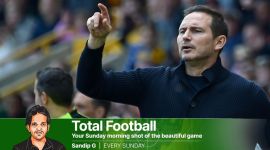 Frank Lampard, coach of Chelsea