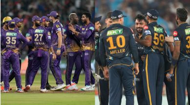 Kolkata Knight Riders vs Gujarat Titans