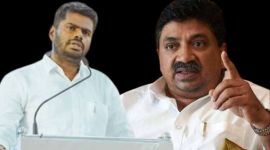 DMK audio clips, DMK files, Annamalai, Palanivel Thiagarajan