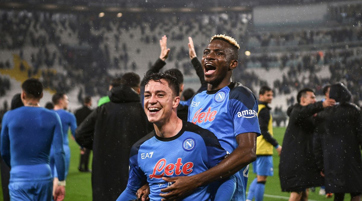 Napoli beat Juventus, could seal Serie A title next weekend | Football ...