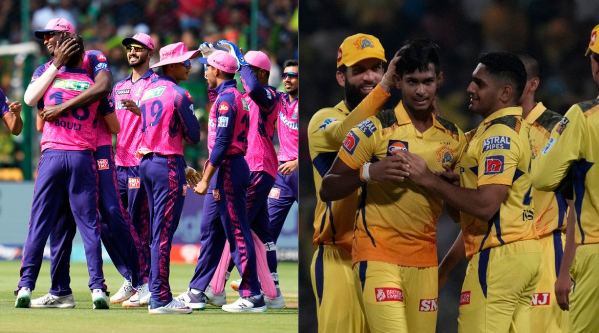 RR vs CSK IPL 2023 Live Streaming When and where to watch Rajasthan