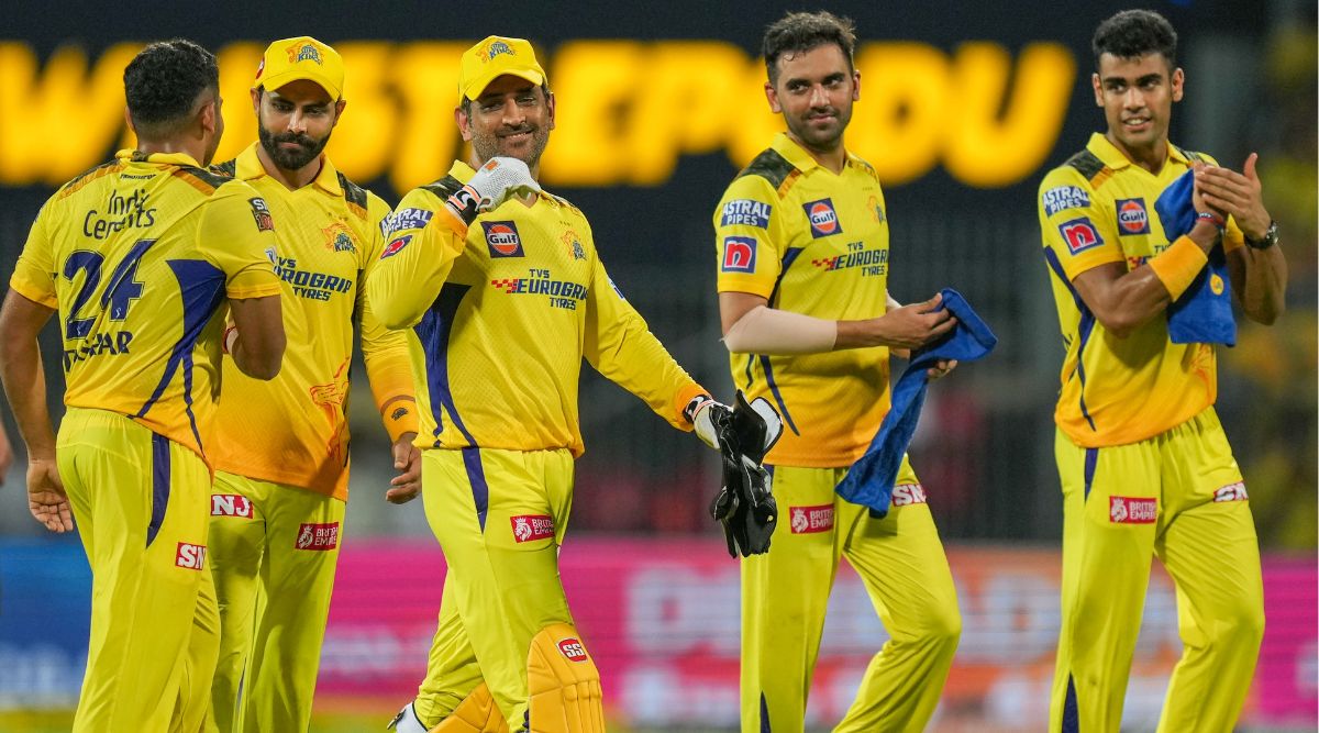 IPL 2023: CSK prevail in high-scoring match at home venue vs LSG ...