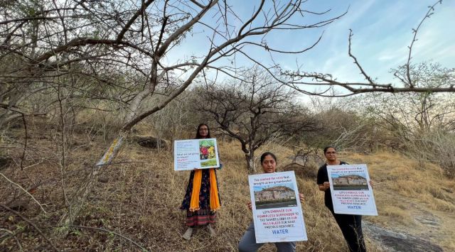 Vetal Tekdi: Chandrakant Patil assures project will be put on hold