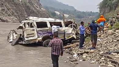 uttarakhand bus accident