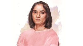 Vinesh Phogat interview, Vinesh Phogat, Brij Bhushan Sharan Singh, Wrestling Federation of India, WFI, Wrestler Vinesh Phogat, Vinesh Phogat exclusive, Vinesh Phogat at Idea Exchange, Indian Express, India news, current affairs