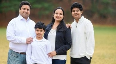 Vishwachand Kolla, Boston airport bus, accident, indian express