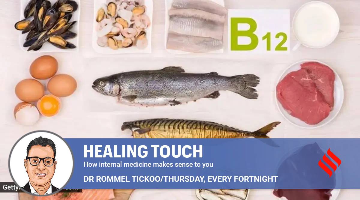 Vitamin B12 supplements: When do you need it and by how much? Who needs it  the most? | Health and Wellness News - The Indian Express