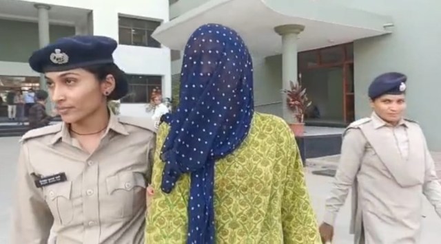 Woman arrested, Bharuch court orders 10 days police remand, Bharuch police, killing 5-year-old daughter, death of 2 other minor daughters, indian express