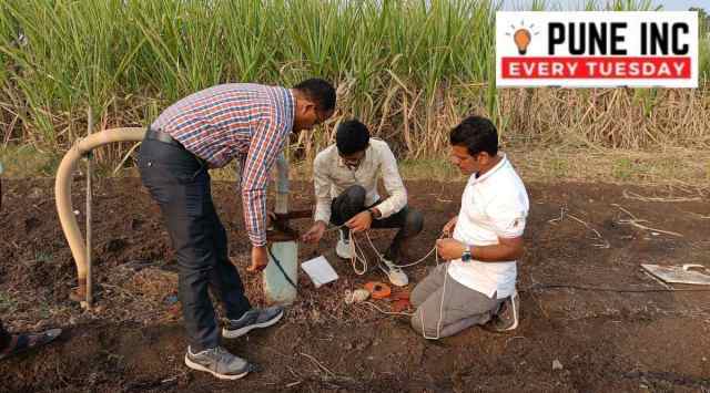 India groundwater, pune engineer