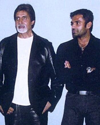 Suniel Shetty, Amitabh Bachchan