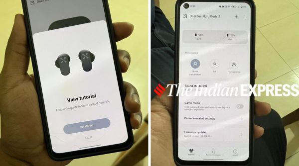 OnePlus Nord Buds 2 setup