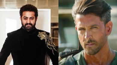 Jr NTR, Hrithik Roshan
