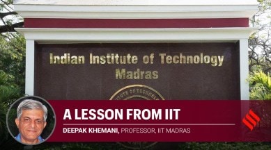 lesson from iit