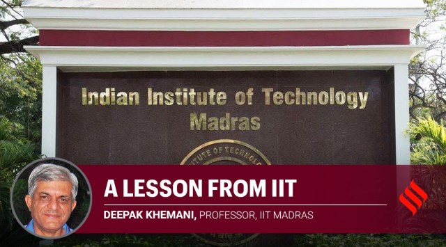 lesson from iit