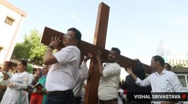 good friday, christian, christianity, jesus, jesus christ, crucifixion, christ, easter sunday, india, indian express
