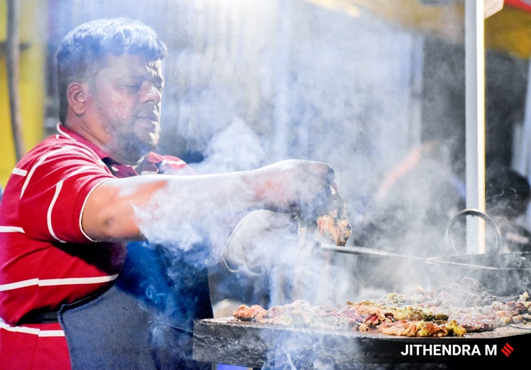 ramadan, ramzan, food lover, foodie, food, iftar, mosque road, bengaluru, india, indian express