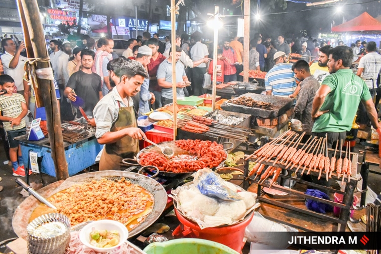 ramadan, ramzan, food lover, foodie, food, iftar, mosque road, bengaluru, india, indian express