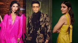 Karan Johar, Priyanka Chopra, Anushka Sharma