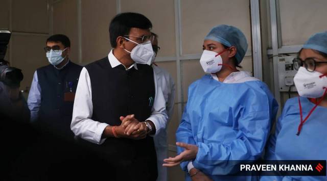 33,685 hospitals join Covid mock drill, avg daily cases hits 5,500