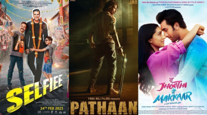 Bollywood's first quarter report card: 'Stale' remakes send shockwaves,  Shah Rukh Khan's Pathaan emerges as lone saviour | Entertainment News,The  Indian Express