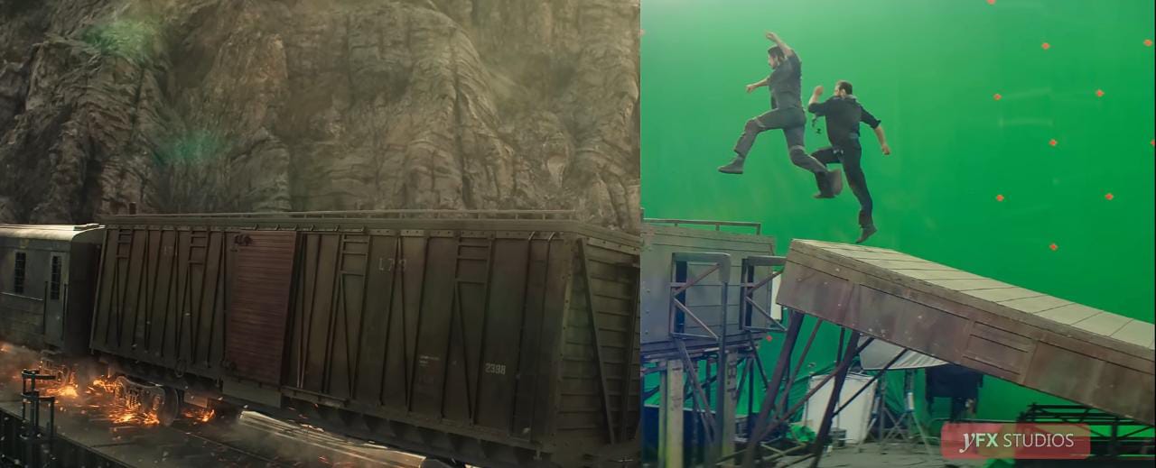Exclusive | Yash Raj Film’s VFX head on Pathaan’s action pieces, SRK ...